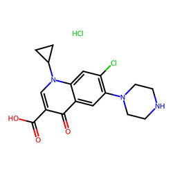 Ciprofloxacin Impurity 24 HCl|C4X-136224|526204-10-4