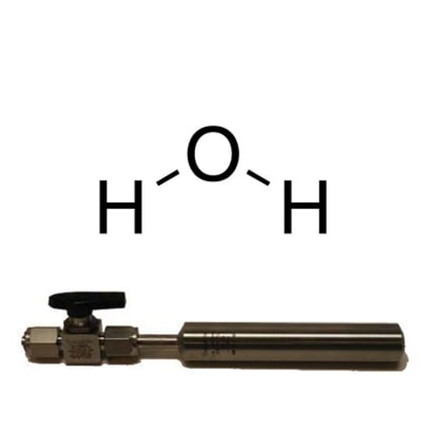 Water, 99.999% (PURATREM), 98-0295, contained in 50 ml Swagelok? cylinder (96-1070) for CVD/ALD|98-8000|7732-18-5