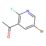 1-(5-Bromo-2-fluoropyridin-3-yl)ethan-1-one|CS-0042075|1111637-74-1