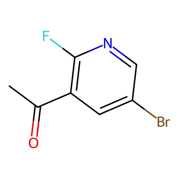 1-(5-Bromo-2-fluoropyridin-3-yl)ethan-1-one|CS-0042075|1111637-74-1
