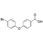 4-(4-Bromophenoxy)benzoic acid|25833|21120-68-3
