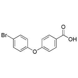 4-(4-Bromophenoxy)benzoic acid|25833|21120-68-3