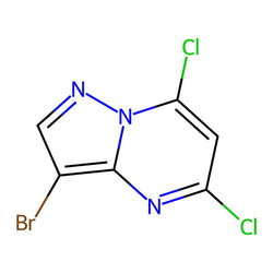 3-Bromo-5,7-dichloropyrazolo[1,5-a]pyrimidine|CS-0053995|114040-06-1