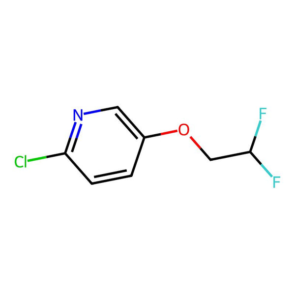 2-Chloro-5-(2,2-difluoroethoxy)pyridine, 95%|09-0107|1534461-63-6