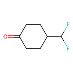 4-(Difluoromethyl)cyclohexan-1-one|CS-0490991|1549804-53-6