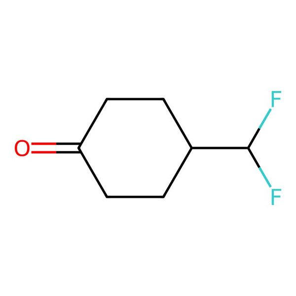 4-(Difluoromethyl)cyclohexan-1-one|CS-0490991|1549804-53-6