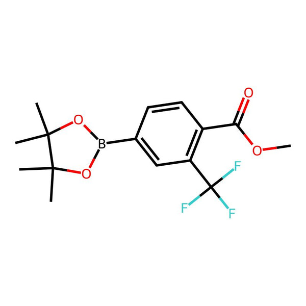 Methyl 4-(4,4,5,5-tetramethyl-1,3,2-dioxaborolan-2-yl)-2-(trifluoromethyl)benzoate|CS-0040997|1045795-70-7