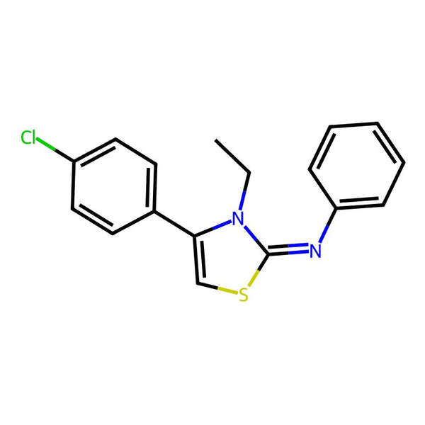 (Z)-4-(4-Chlorophenyl)-3-ethyl-N-phenylthiazol-2(3H)-imine|CS-0120258|1829540-75-1