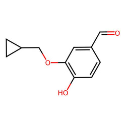 3-(Cyclopropylmethoxy)-4-hydroxybenzaldehyde|C1655184|25934-52-5