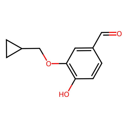 3-(Cyclopropylmethoxy)-4-hydroxybenzaldehyde|C1655184|25934-52-5