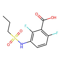 2,6-Difluoro-3-(propylsulfonamido)benzoic acid|CS-M2828|1103234-56-5