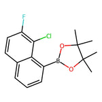 2-(8-Chloro-7-fluoronaphthalen-1-yl)-4,4,5,5-tetramethyl-1,3,2-dioxaborolane|CS-0142182|2454397-77-2