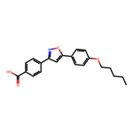 4-(5-(4-(Pentyloxy)phenyl)isoxazol-3-yl)benzoic acid|CS-0160970|179162-55-1