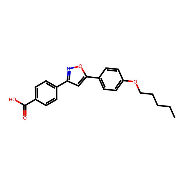 4-(5-(4-(Pentyloxy)phenyl)isoxazol-3-yl)benzoic acid|CS-0160970|179162-55-1