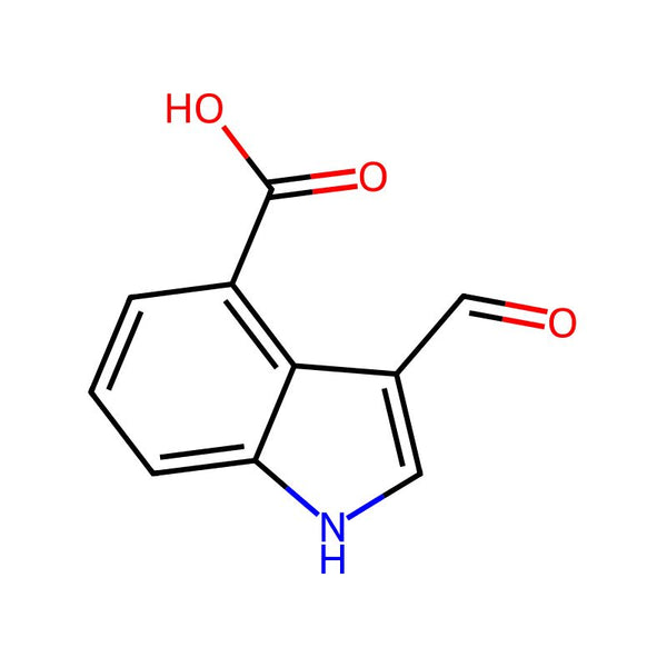3-Formyl-1H-indole-4-carboxylic acid|CS-0211475|208772-46-7