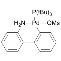 Methanesulfonato(tri-t-butylphosphino)(2'-amino-1,1'-biphenyl-2-yl)palladium(II), 98% [P(t-Bu)3 Palladacycle Gen. 3]|46-0387|1445086-17-8