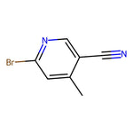 2-Bromo-5-cyano-4-picoline|CS-W020375|1003711-35-0