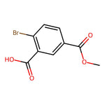 2-Bromo-5-(methoxycarbonyl)benzoic acid|CS-0040755|1621912-33-1
