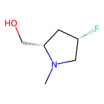 ((2S,4S)-4-Fluoro-1-methylpyrrolidin-2-yl)methanol|CS-0159078|1932616-77-7