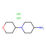 1-(Tetrahydro-2H-pyran-4-yl)piperidin-4-amine dihydrochloride|CS-0130125|755039-78-2