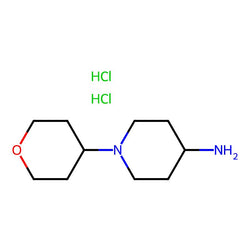 1-(Tetrahydro-2H-pyran-4-yl)piperidin-4-amine dihydrochloride|CS-0130125|755039-78-2