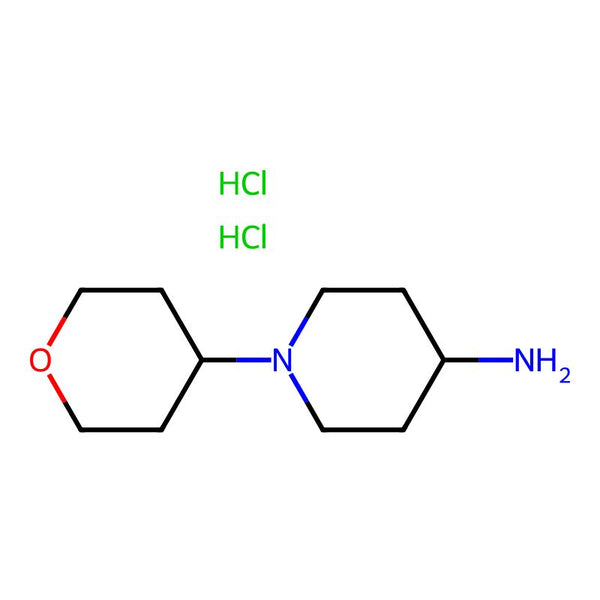 1-(Tetrahydro-2H-pyran-4-yl)piperidin-4-amine dihydrochloride|CS-0130125|755039-78-2
