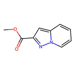 Methyl pyrazolo[1,5-a]pyridine-2-carboxylate|CS-W018349|151831-21-9