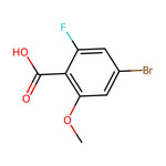 4-Bromo-2-fluoro-6-methoxybenzoic acid|CS-0041461|1472104-49-6