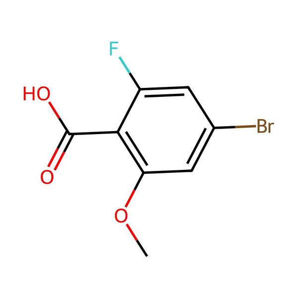 4-Bromo-2-fluoro-6-methoxybenzoic acid|CS-0041461|1472104-49-6