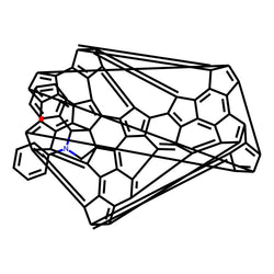 1′,5′-Dihydro-1′,2′-diphenyl-2′H-[5,6]fullereno-C60-Ih-[1,9-c]pyrrole|CS-0163559|1373934-14-5