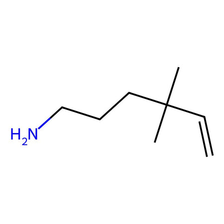 4,4-Dimethylhex-5-en-1-amine, 97%|9338998|1007122-76-0