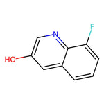 8-Fluoroquinolin-3-ol|CS-0443532|1261784-49-9
