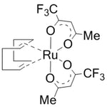 Bis(1,1,1-trifluoro-2,4-pentanedionato)(1,5-cyclooctadiene)ruthenium(II), 98%|44-8165|38704-78-8