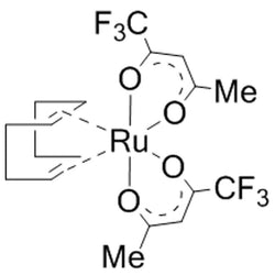 Bis(1,1,1-trifluoro-2,4-pentanedionato)(1,5-cyclooctadiene)ruthenium(II), 98%|44-8165|38704-78-8