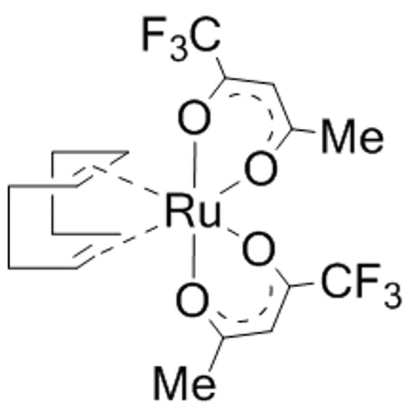Bis(1,1,1-trifluoro-2,4-pentanedionato)(1,5-cyclooctadiene)ruthenium(II), 98%|44-8165|38704-78-8