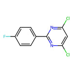 4,6-Dichloro-2-(4-fluorophenyl)pyrimidine|CS-0045653|83217-30-5