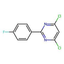 4,6-Dichloro-2-(4-fluorophenyl)pyrimidine|CS-0045653|83217-30-5