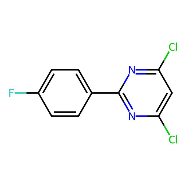 4,6-Dichloro-2-(4-fluorophenyl)pyrimidine|CS-0045653|83217-30-5