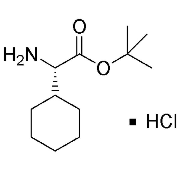 L-2-Cyclohexylglycine tert-butyl ester hydrochloride|12004|213475-52-6