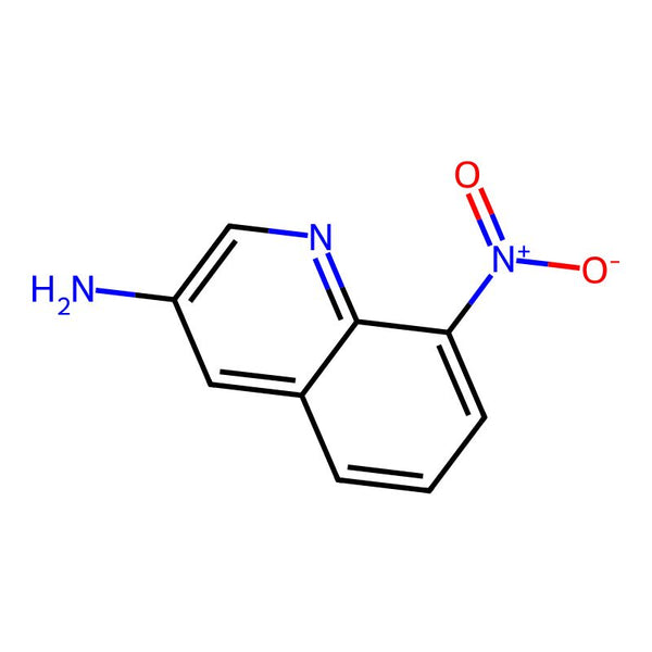 8-Nitroquinolin-3-amine|CS-0455418|73868-15-2