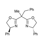(4S,4'S)-2,2'-(1-Phenylpropane-2,2-diyl)bis(4-phenyl-4,5-dihydrooxazole)  (S)-BnPh-SaBOX|07-1219|1404433-37-9