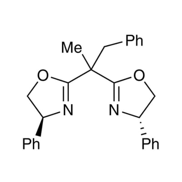 (4S,4'S)-2,2'-(1-Phenylpropane-2,2-diyl)bis(4-phenyl-4,5-dihydrooxazole)  (S)-BnPh-SaBOX|07-1219|1404433-37-9
