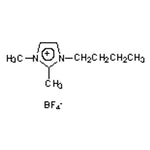 1-Butyl-2,3-dimethylimidazolium tetrafluoroborate, 98% [BDiMIM] [BF4]|07-0075|402846-78-0