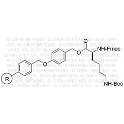 Na-Fmoc-Ne-Boc-L-lysine 4-alkoxybenzyl alcohol resin|01912