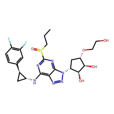 Ticagrelor Impurity 12 (Mixture of Diastereomers)|C4X-109312|1644461-85-7