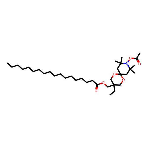 (9-Acetoxy-3-ethyl-8,8,10,10-tetramethyl-1,5-dioxa-9-azaspiro[5.5]undecan-3-yl)methyl stearate|CS-0648032|1246738-65-7
