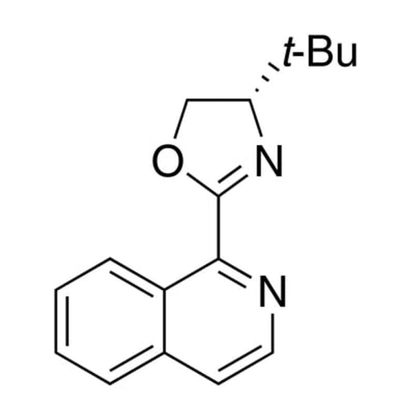 1-[(4S)-4-tert-Butyl-4,5-dihydro-2-oxazolyl]isoquinoline, 98%|07-1370|1402851-52-8