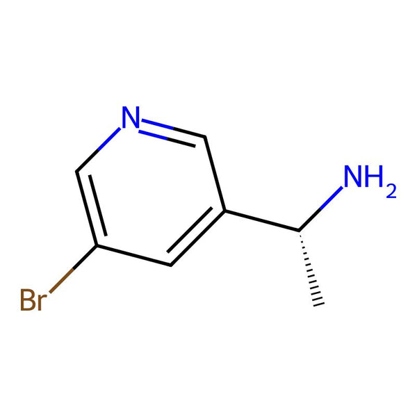 (R)-1-(5-Bromopyridin-3-yl)ethanamine|CS-0498796|1212905-37-7