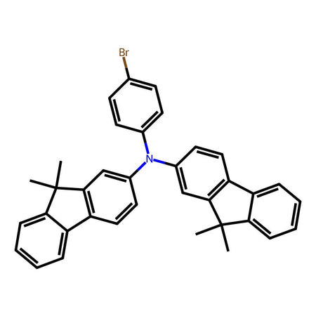 4-Bromo-N, N-di (9,9-dimethyl-9H-fluorene-2-yl) aniline, 98%|2074381|313050-71-4