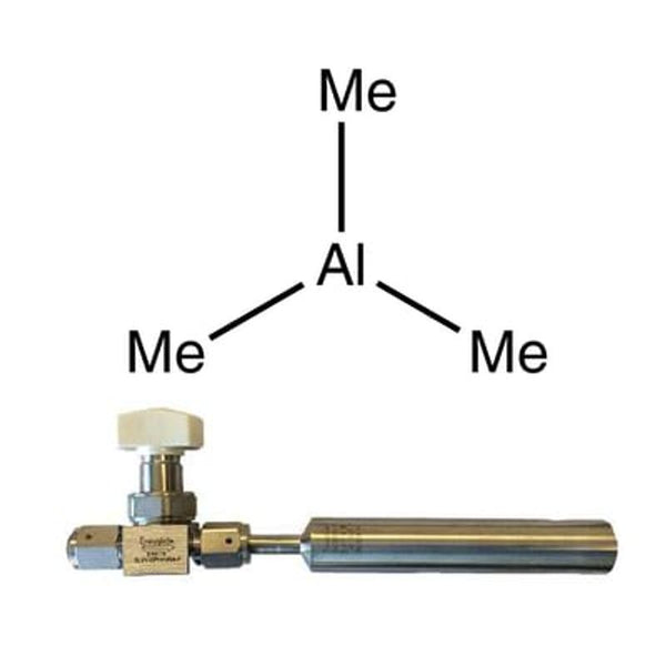 Trimethylaluminum, elec. gr. (99.999+%-Al) PURATREM, 98-1955, contained in 50 ml electropolished Swagelok? cylinder (96-1077) for CVD/ALD|98-4007|75-24-1